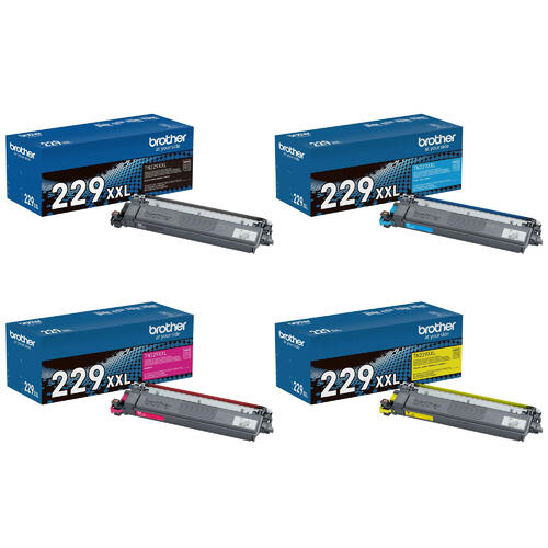 Brother TN229XXL Toner Cartridge Super High Yield - Genuine OEM