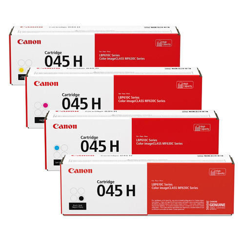 Canon 045H Toner Cartridge High Yield - Genuine OEM