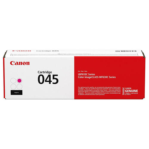 Canon 045 1240C001 Magenta Toner Cartridge - Genuine OEM