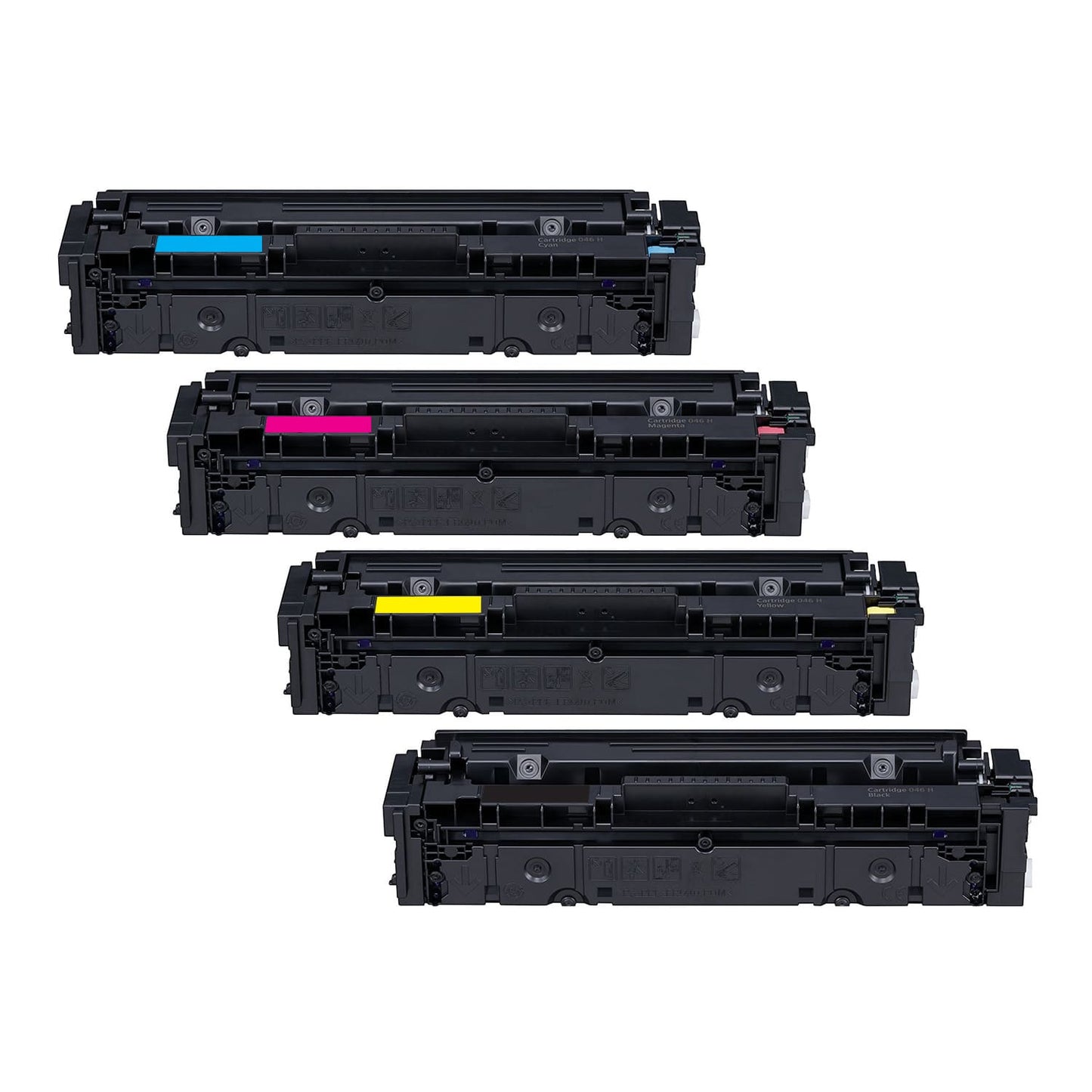 Canon 046H Toner Cartridges Pack - 4 High Yield