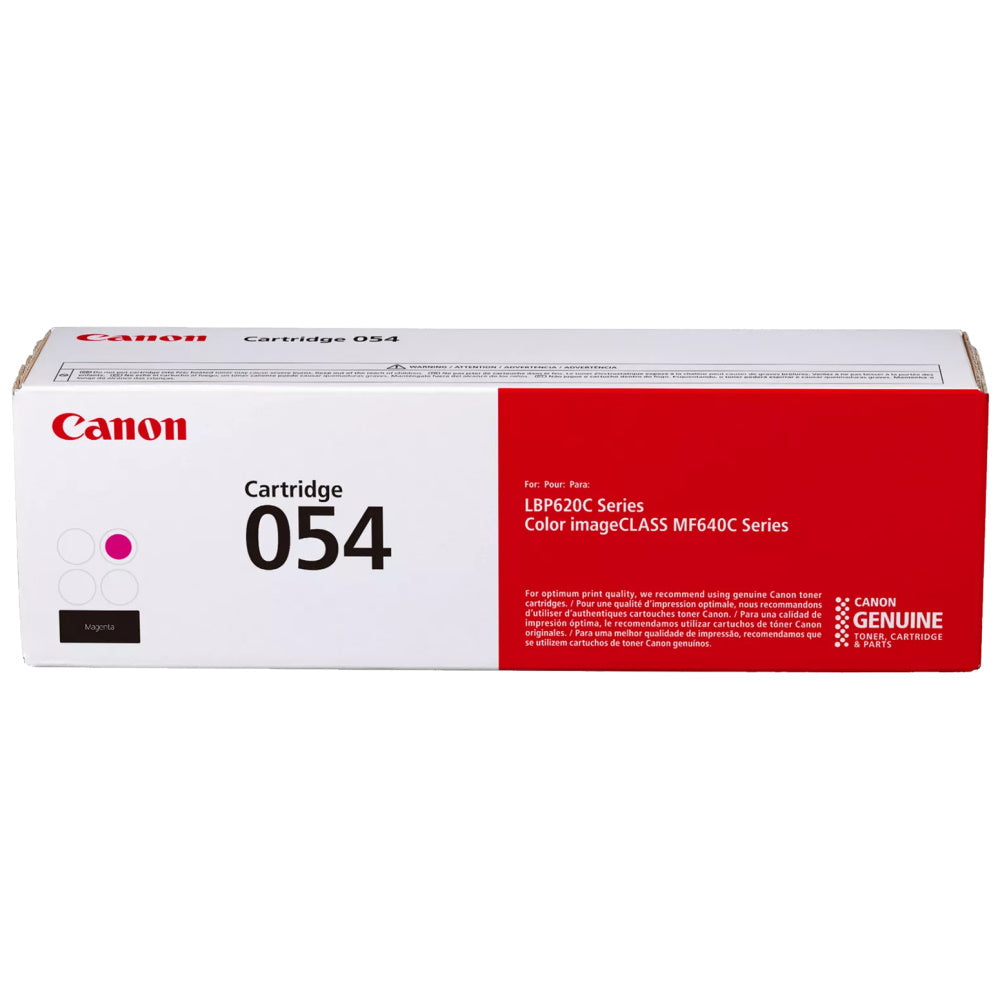 Canon 054 3022C001 Magenta Toner Cartridge - Genuine OEM