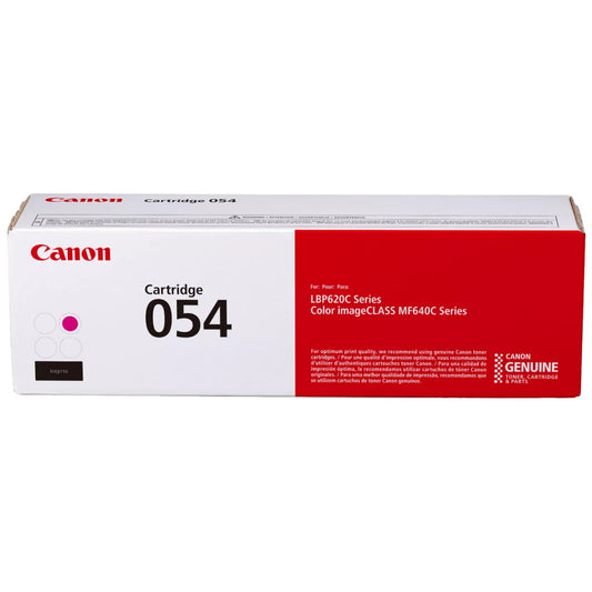 Canon 054 3022C001 Magenta Toner Cartridge - Genuine OEM