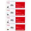 Canon 055 Toner Cartridges Pack of 4 - Genuine OEM