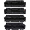Canon 055H Toner Cartridges Pack - 4 High Yield - With Chip