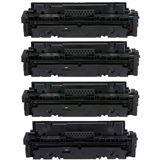 Canon 055H Toner Cartridges Pack - 4 High Yield - With Chip