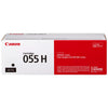 Canon 055H 3020C001 Black Toner Cartridge High Yield - Genuine OEM