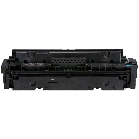 Canon 055H 3019C001 Cyan Toner Cartridge High Yield - With Chip