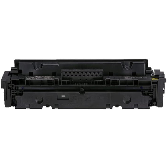 Canon 055H 3017C001 Yellow Toner Cartridge High Yield - With Chip