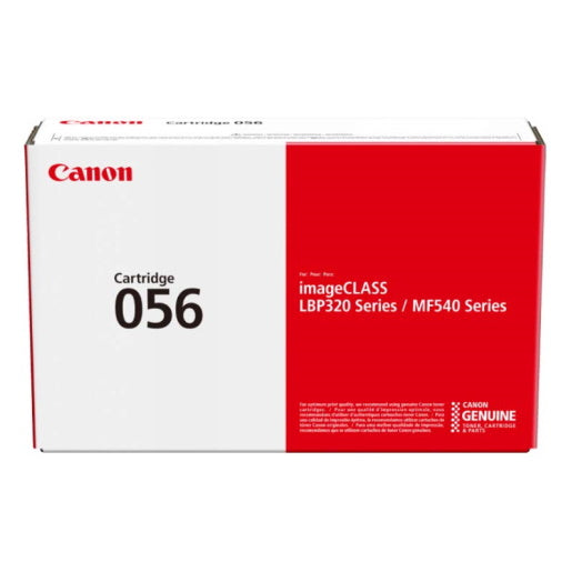 Canon 056 3007C001 Black Toner Cartridge - Genuine OEM
