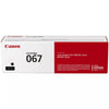 Canon 067 5102C001 Black Toner Cartridge - Genuine OEM