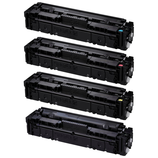 Canon 067H Toner Cartridges Pack - 4 High Yield - With Chip