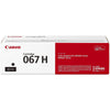 Canon 067H 5106C001 Black Toner Cartridge High Yield - Genuine OEM