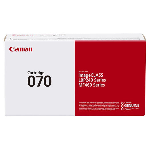 Canon 070 5639C001 Black Toner Cartridge - Genuine OEM