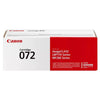 Canon 072 5647C001 Black Toner Cartridge - Genuine OEM