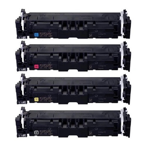Canon 075 Toner Cartridges Pack of 4