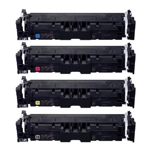 Canon 075H Toner Cartridges High Yield Pack of 4