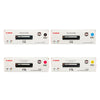 Canon 116 Toner Cartridges Pack of 4 - Genuine OEM