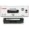 Canon 118 2662B001AA Black Toner Cartridge - Genuine OEM