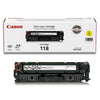 Canon 118 2659B001AA Yellow Toner Cartridge - Genuine OEM