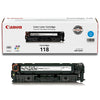 Canon 118 2661B001AA Cyan Toner Cartridge - Genuine OEM