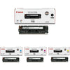 Canon 118 Toner Cartridges Pack of 4 - Genuine OEM