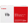 Canon 119 3479B001 Black Toner Cartridge - Genuine OEM