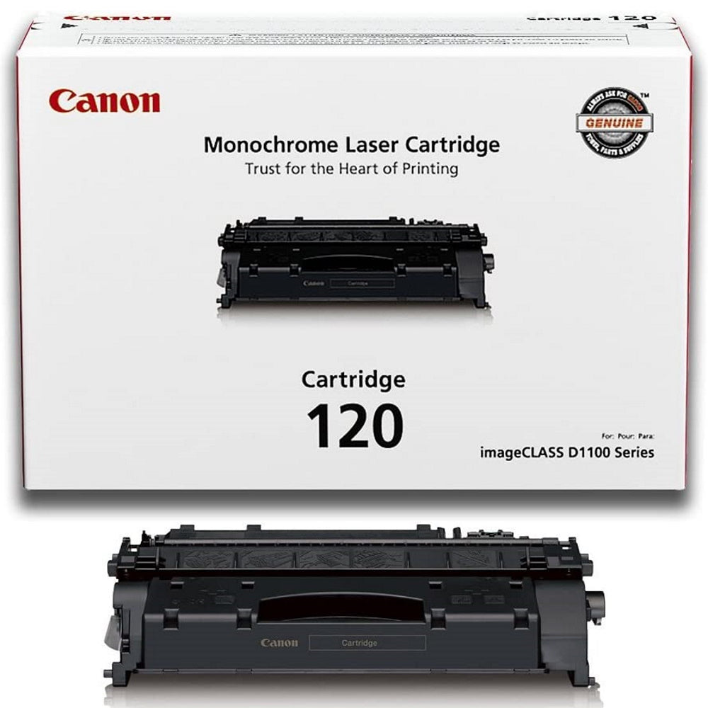 Canon 120 2617B001AA Black Toner Cartridge - Genuine OEM