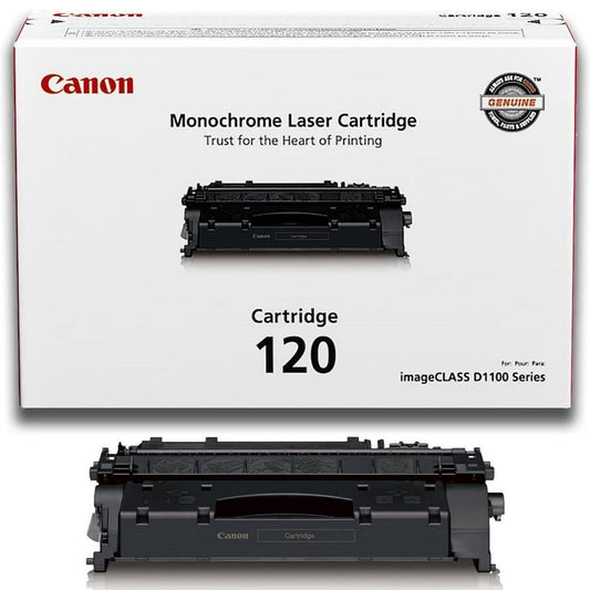 Canon 120 2617B001AA Black Toner Cartridge - Genuine OEM
