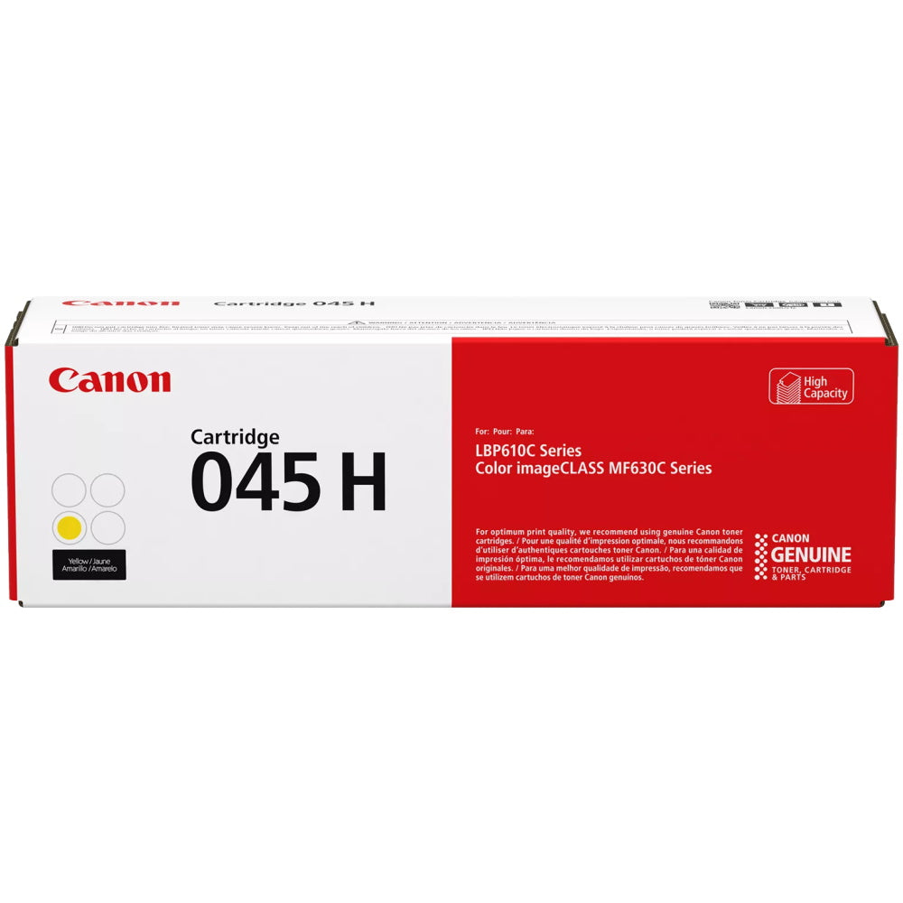 Canon 045H Toner Cartridge High Yield - Genuine OEM