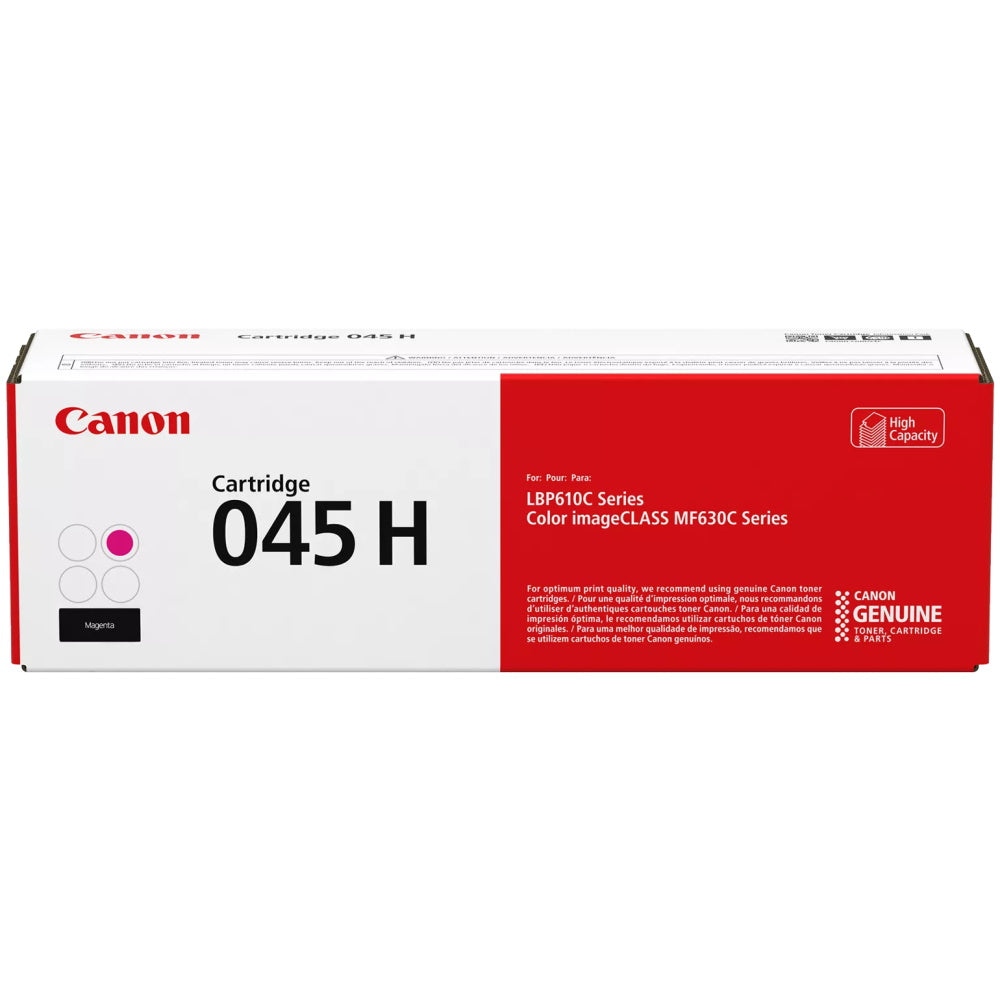 Canon 045H Toner Cartridge High Yield - Genuine OEM