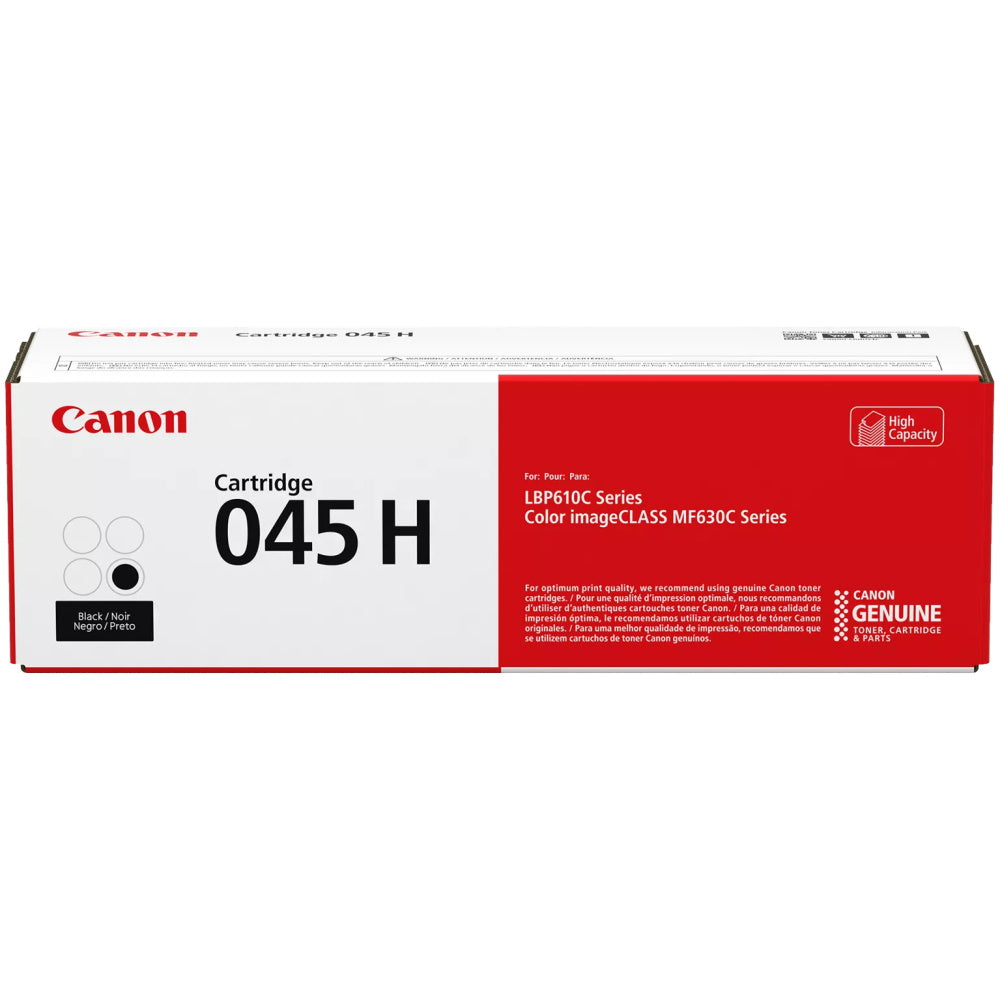 Canon 045H Toner Cartridge High Yield - Genuine OEM
