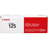 Canon 125 3484B001AA Black Toner Cartridge - Genuine OEM