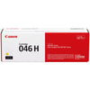 Canon 046H 1251C001 Yellow Toner Cartridge High Yield - Genuine OEM