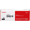 Canon 046H 1254C001 Black Toner Cartridge High Yield - Genuine OEM