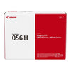 Canon 056H 3008C001AA Black Toner Cartridge High Yield - Genuine OEM