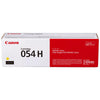 Canon 054H 3025C001 Yellow Toner Cartridge High Yield - Genuine OEM