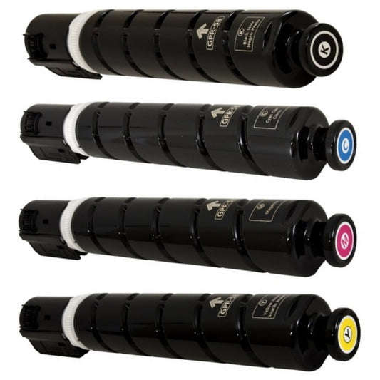 Canon GPR-58 Toner Cartridges Pack - 4