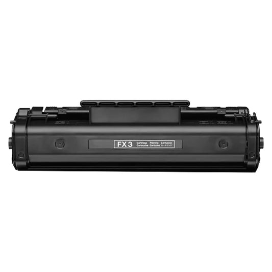 Canon FX3 1557A002AA Black Toner Cartridge - Remanufactured