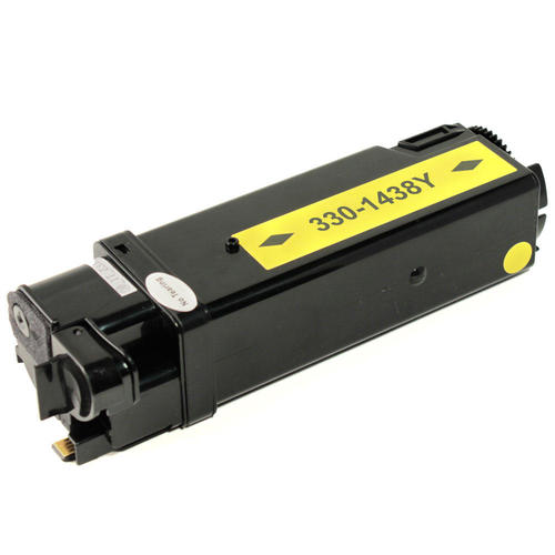 Dell 330-1438 330-1391 Yellow Toner Cartridge High Yield