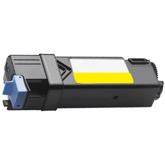 Dell 331-0718 Yellow Toner Cartridge High Yield