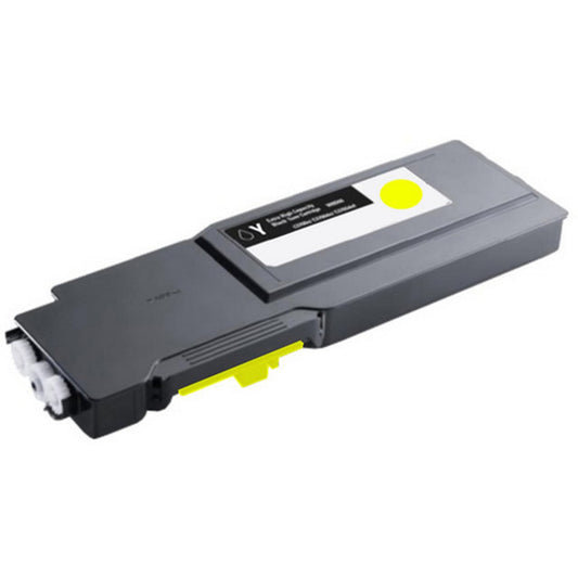 Dell 331-8430 Yellow Toner Cartridge Super High Yield