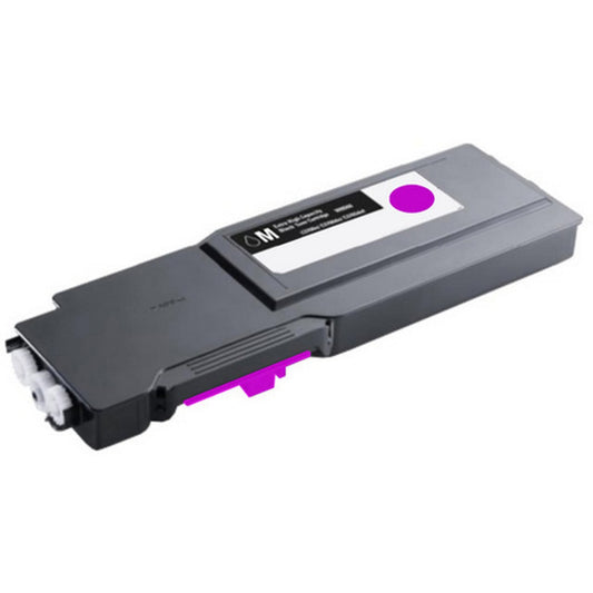 Dell 331-8431 Magenta Toner Cartridge Super High Yield