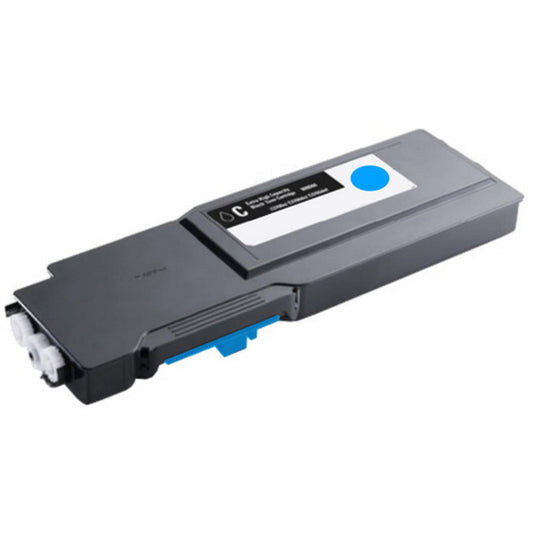 Dell 331-8432 Cyan Toner Cartridge Super High Yield