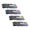 Dell 331-8429 331-8430 331-8431 331-8432 Toner Cartridges Super High Yield Pack of 4
