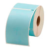 Dymo 30256 Shipping Label Black on Blue