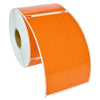 Dymo 30256 Shipping Label Black on Orange