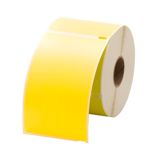 Dymo 30256 Shipping Label Black on Yellow