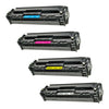 HP 125A Toner Cartridges Pack - 4