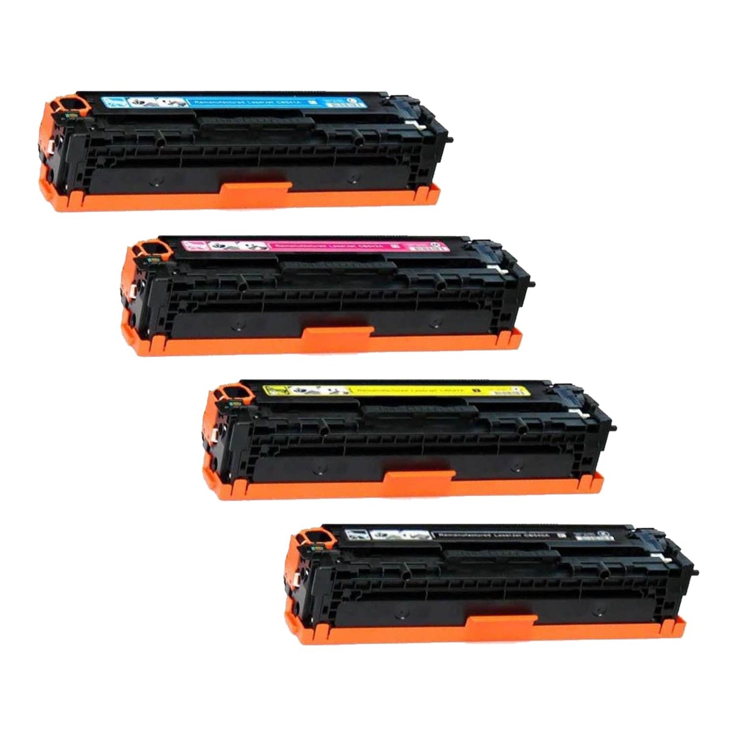 HP 128A Toner Cartridges Pack - 4