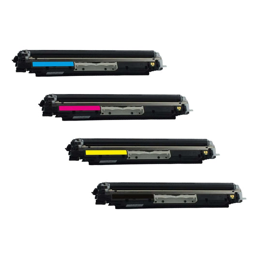HP 130A Toner Cartridges Pack - 4